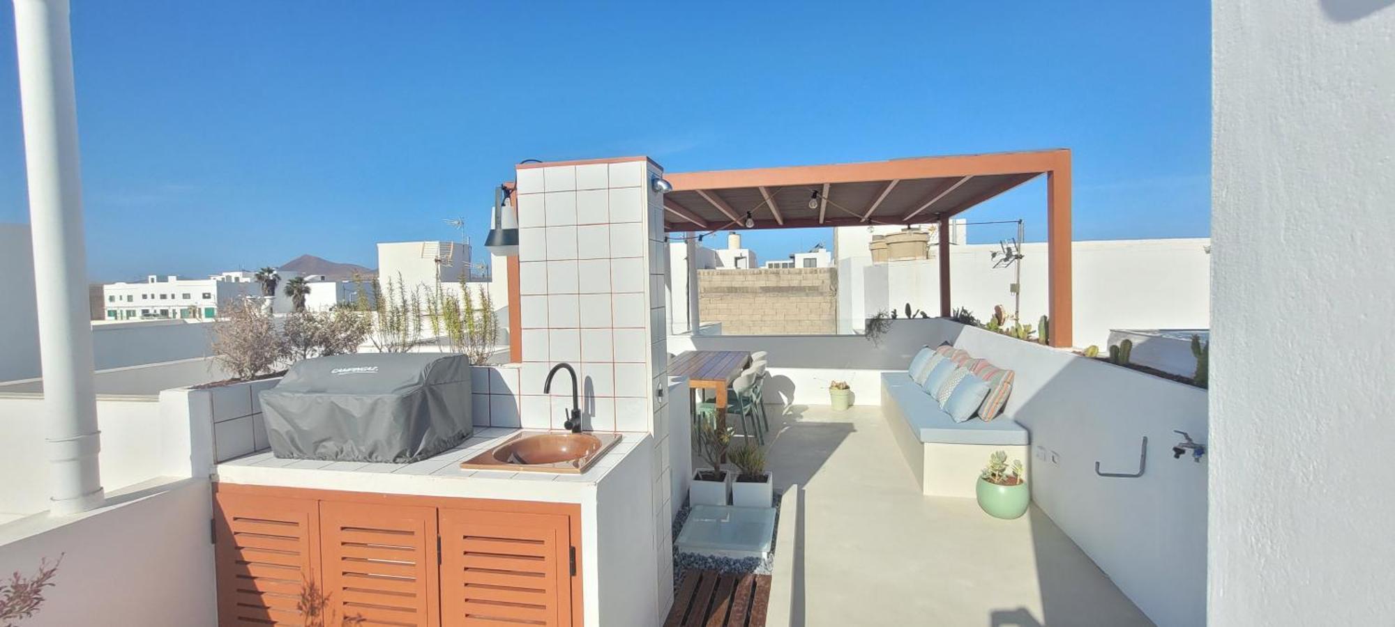 Villa Casa Brisa Famara Exterior foto