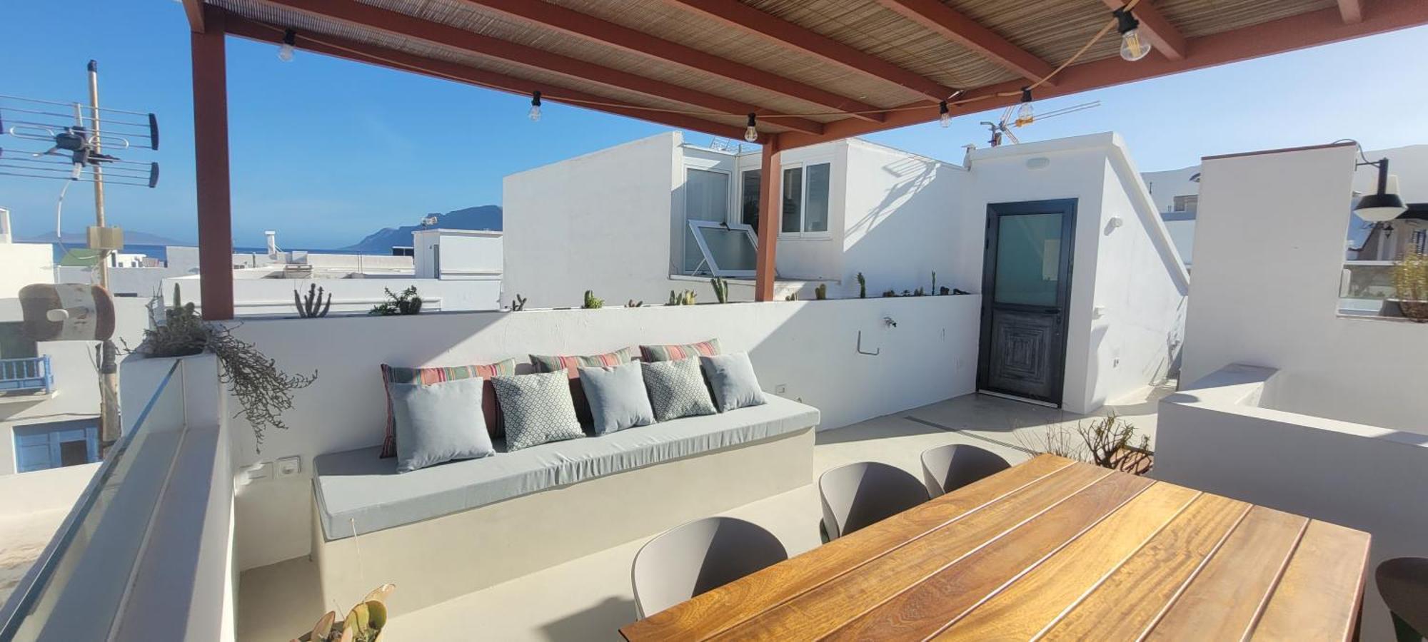 Villa Casa Brisa Famara Exterior foto