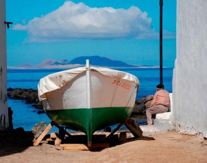 Villa Casa Brisa Famara Exterior foto